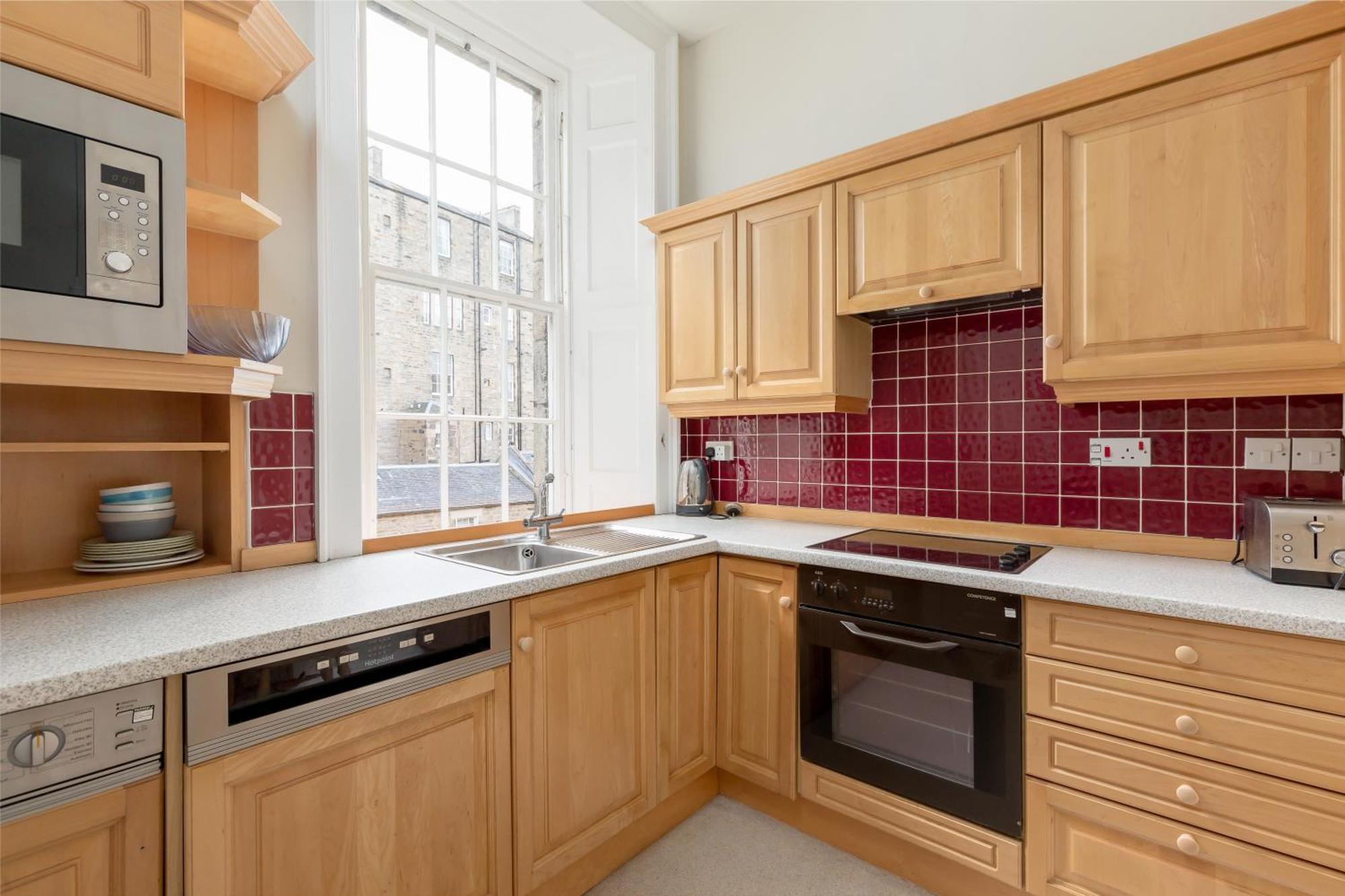 Light And Spacious 2 Bedroom Flat In Heart Of Edimburgo Esterno foto